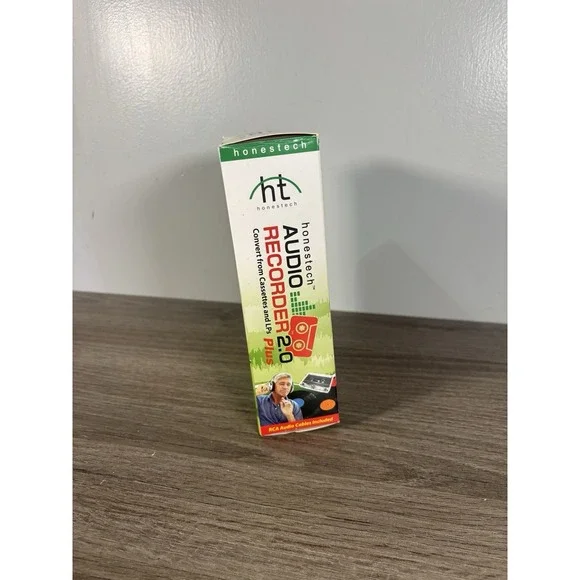 Honestech Audio Recorder 2.0 Deluxe Convert From Cassettes LPs New Sealed - Picture 4 of 6